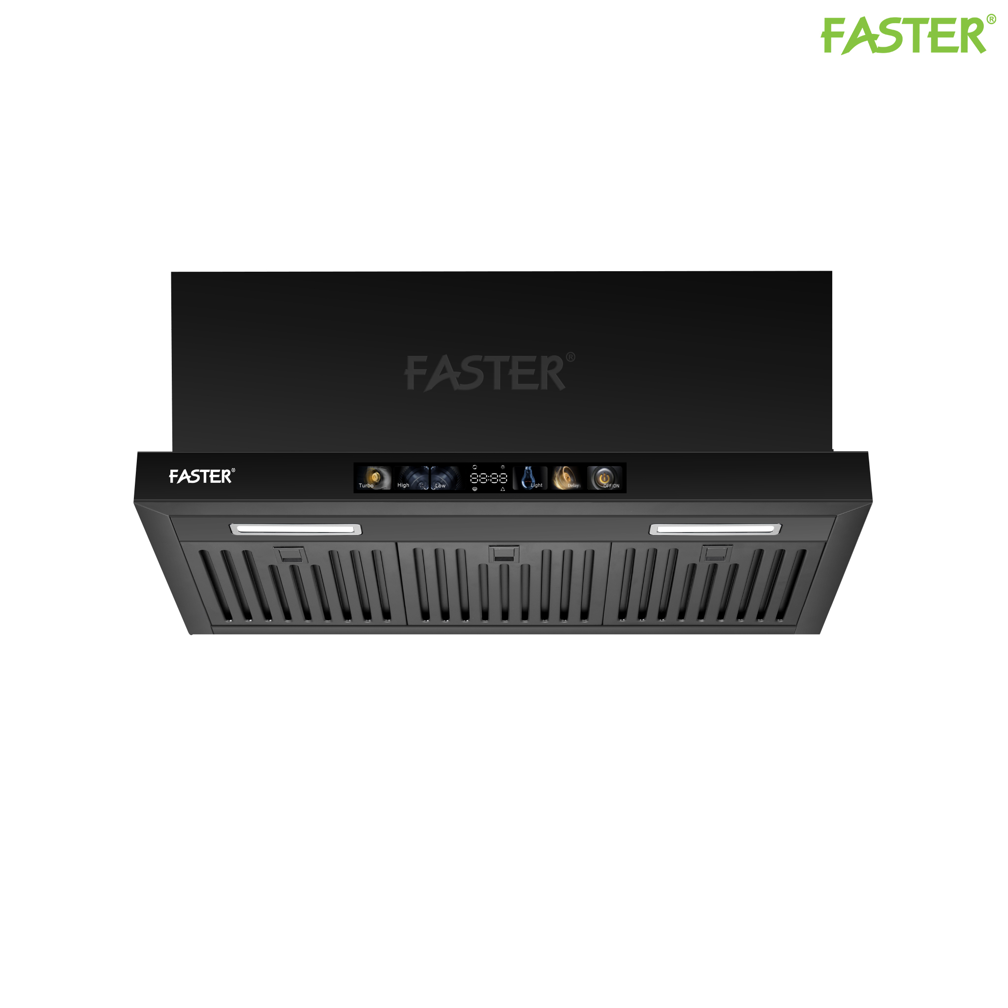 Máy hút mùi âm tủ Faster FSD 7035LCD Super