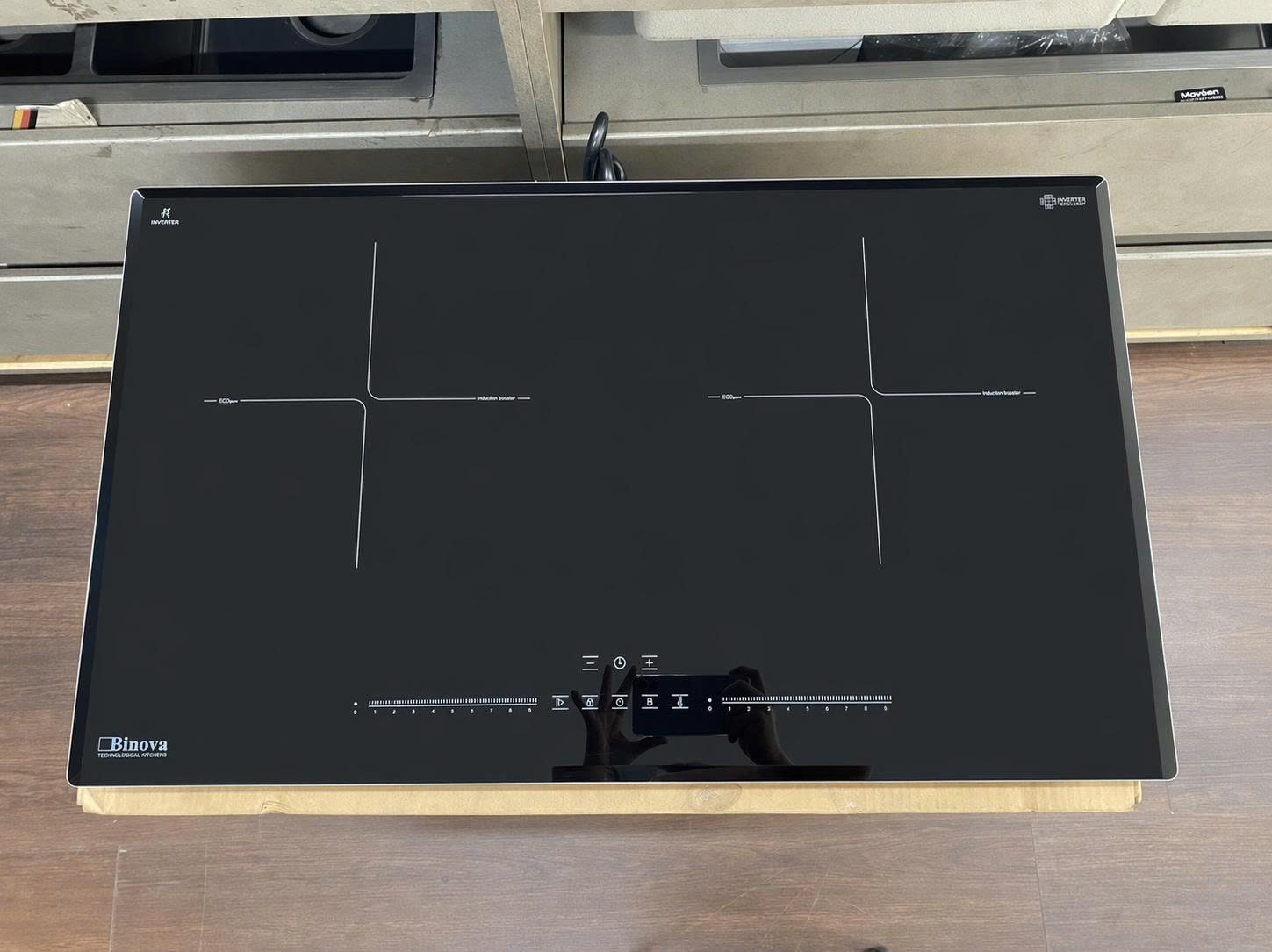 Bếp từ đôi Binova BI-786Plus