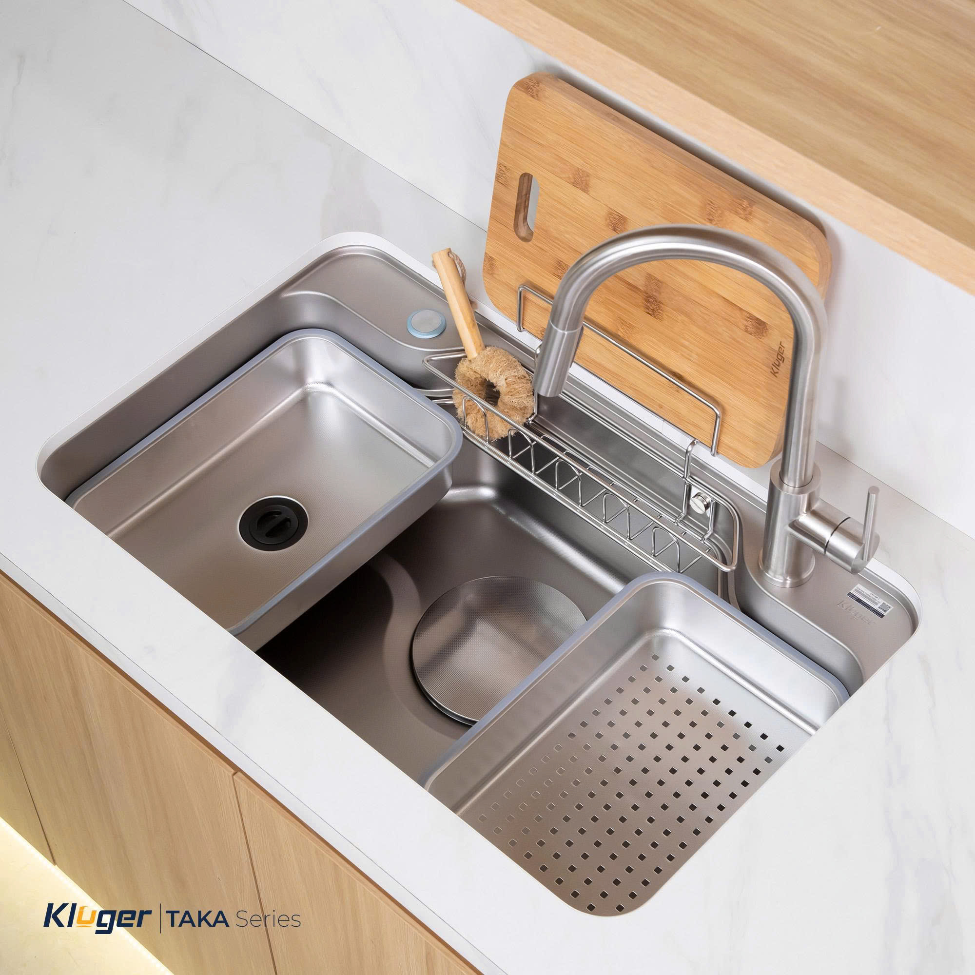 Chậu rửa bát Kluger Taka KF7848FS – S78 Plus