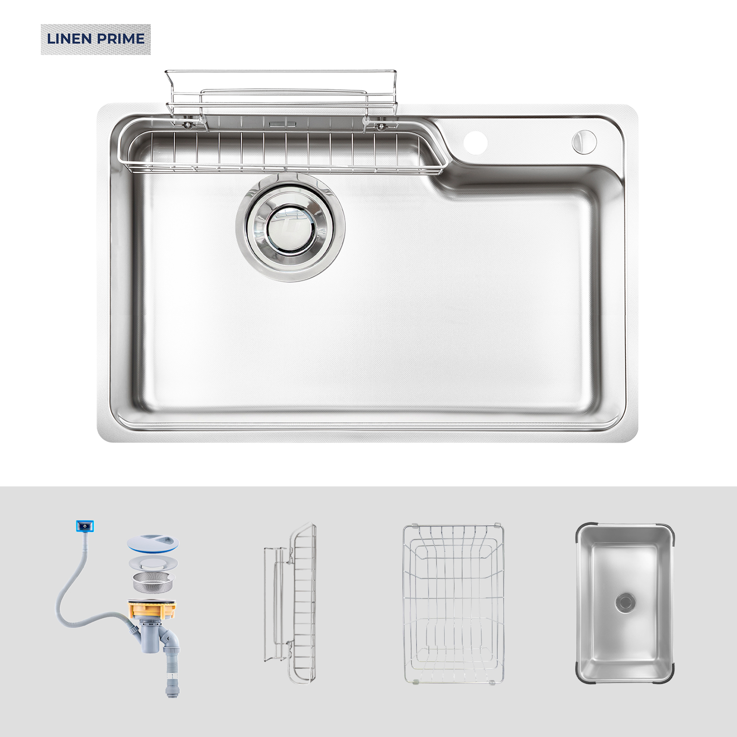 Chậu rửa bát Kluger KH8050FSP PRIME